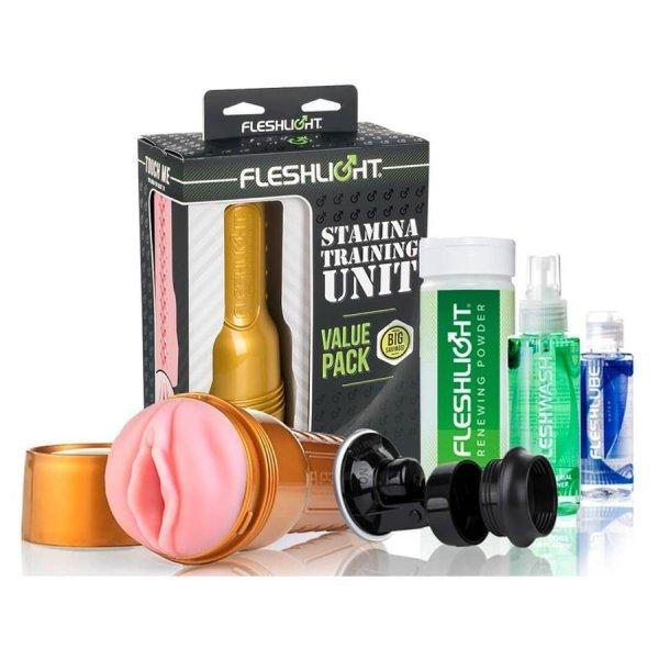 Fleshlight - The Stamina Training Unit szett (5 részes)