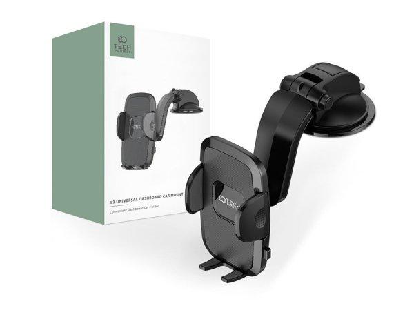 Tech-Protect műszerfalra helyezhető autós tartó - Tech-Protect Universal
Dashboard Car Mount V3D - fekete