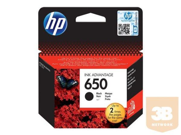 HP HP 650 black tintapatron