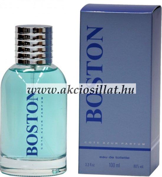 Cote d'Azur Boston Blue Edt 100 ml / Hugo Boss Bottled Tonic parfüm
utánzat