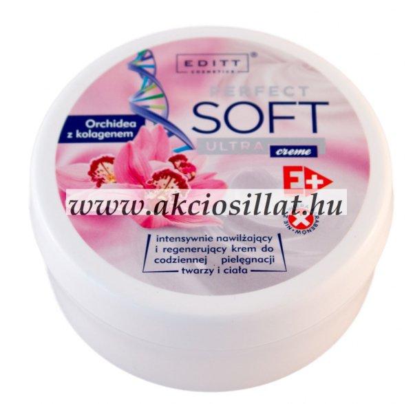 Editt Cosmetics Perfect Soft Ultra Orchidea Parabénmentes arc és testkrém
150ml