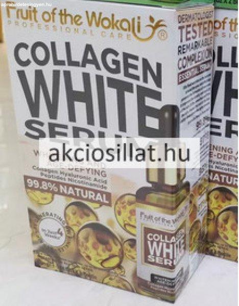 Wokali Collagen White öregedésgátló arcszérum kollagénnel 2x50ml