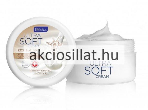 INelia Ultra Soft kecsketejes regeneráló arc és testkrém 200ml