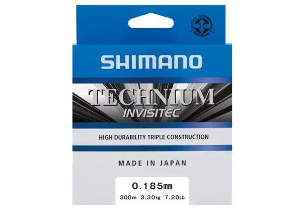 Shimano Technium Invisitec 0,355mm 300m 12,0kg (TECINV30035) monofil zsinór