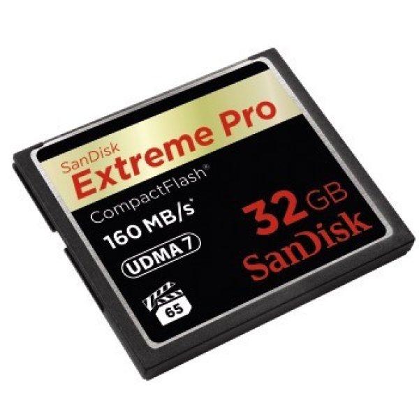 SanDisk Extreme Pro CompactFlash 32Gb (123843) SDCFXPS-032G-X46