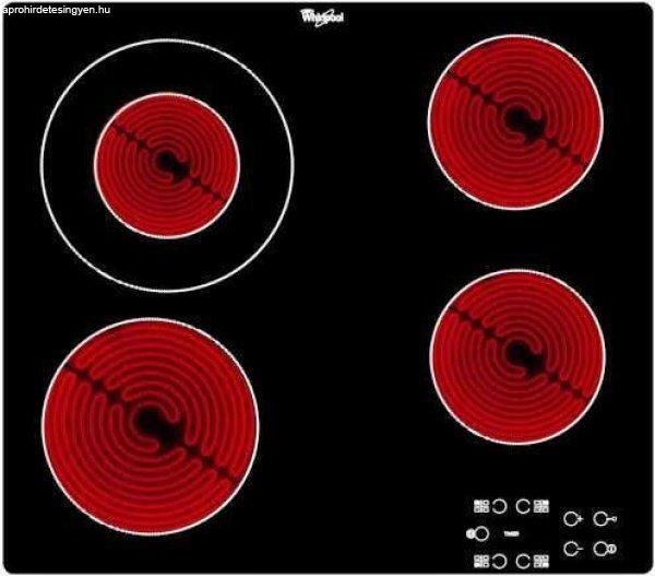 Whirlpool AKT 8130 NE Önállóan beépíthető üvegkerámia főzőla