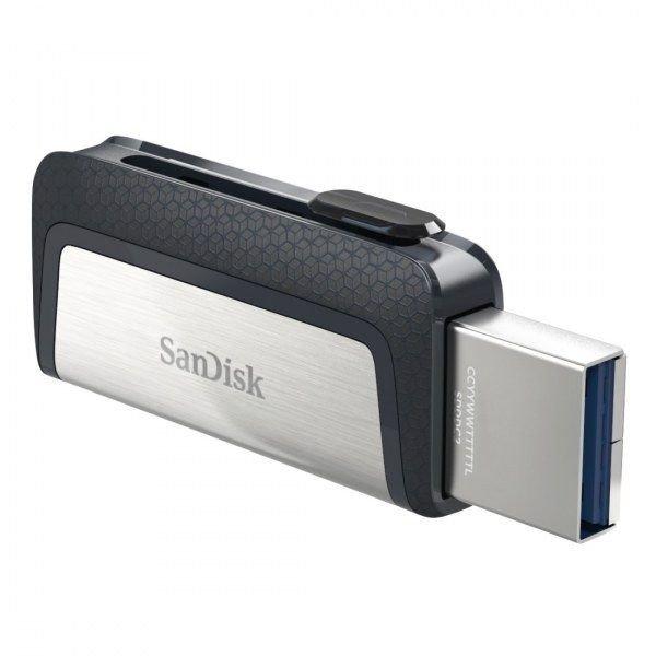 SanDisk Dual Drive, Type-C, USB 3.0, 64 GB, 150 MB/s (173338) SDDDC2-064G-G46