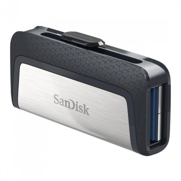 SanDisk Dual Drive Type-C, USB 3.0, 128GB, 150 MB/s (173339)