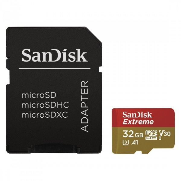 SanDisk microSD Extreme Pro kártya 32GB (173427)