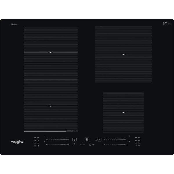 Whirlpool WF S2765 NE/IXL főzőlap beépíthető indukciós