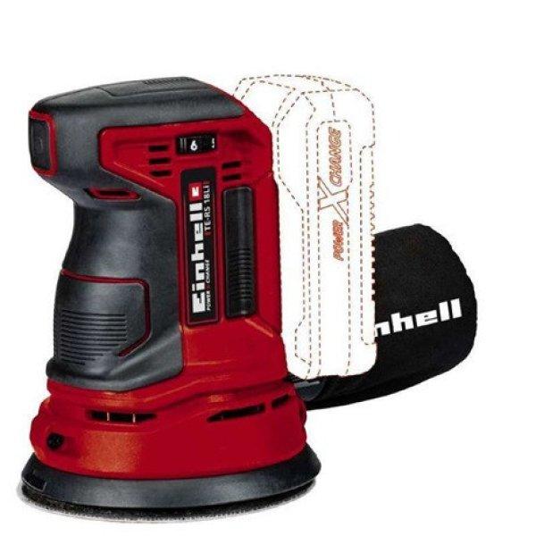 Einhell TE-RS 18 LI SOLO excentercsiszoló