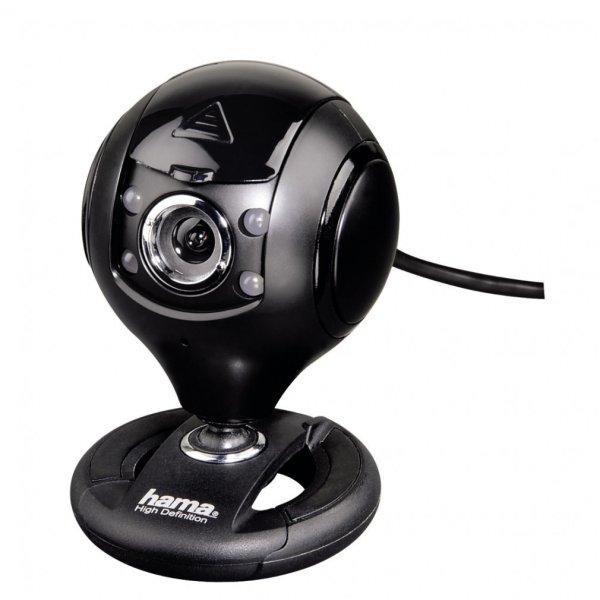 Hama HD WEBCAM SPY PROTECT kémkedés elleni védelemmel (53950)