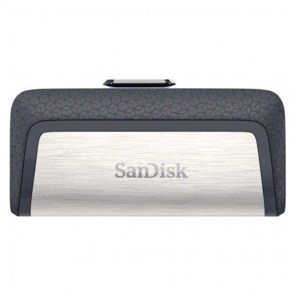 SanDisk DUAL DRIVE, Type-C, USB 3.1, 256GB, 150 MB/S (139778)