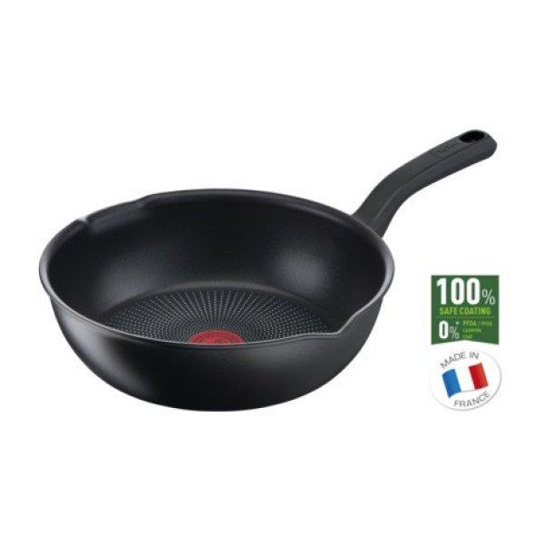 Tefal G2677772 serpenyő multifunkciós 26cm so chef black