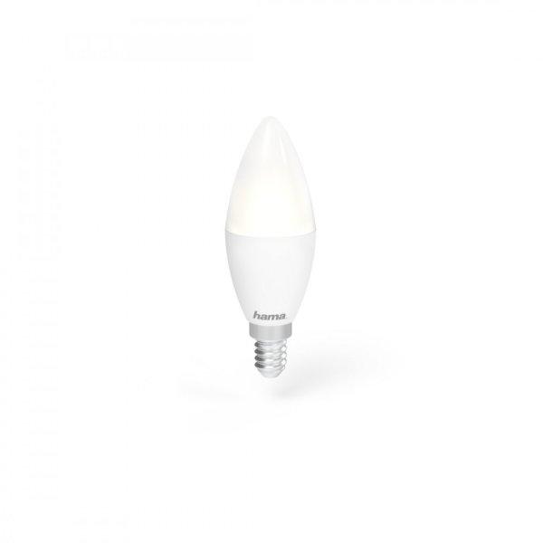 Hama okos WiFi LED izzó, E14, 5.5W - fehér (176586)