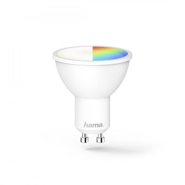 Hama okos WiFi LED izzó, GU10, 5.5W - RGB (176582)