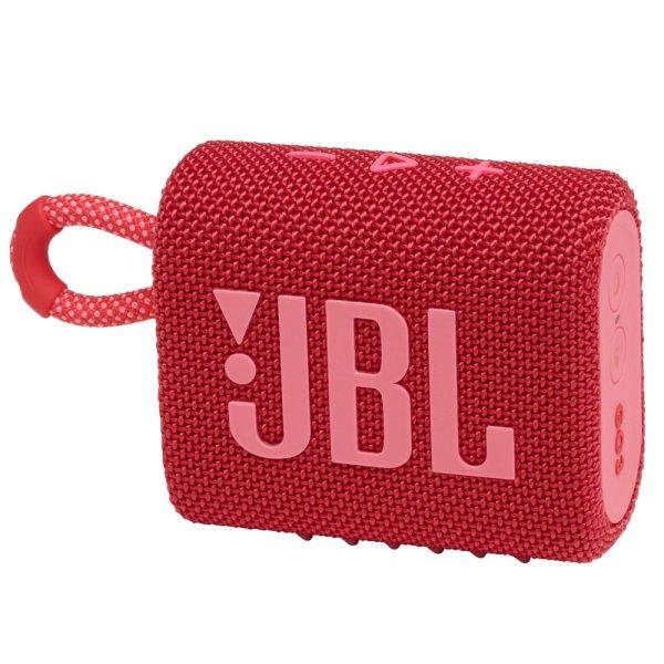 JBL GO3 RED bluetooth hangszóró