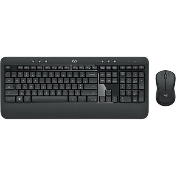 Logitech MK540 HU FEKETE billentyűzet + egér