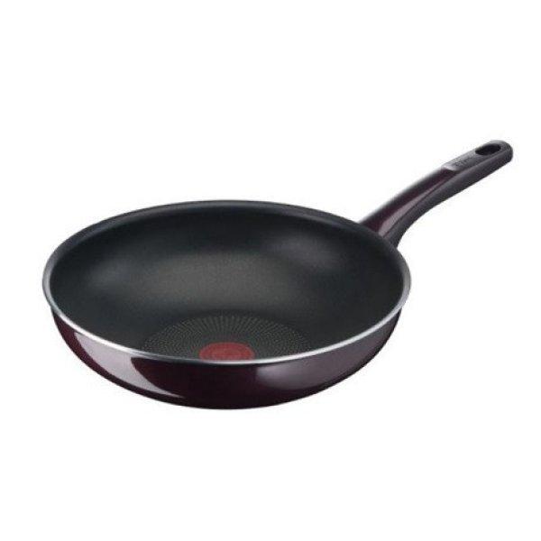 Tefal D5221983 serpenyő wok 28cm resist intense