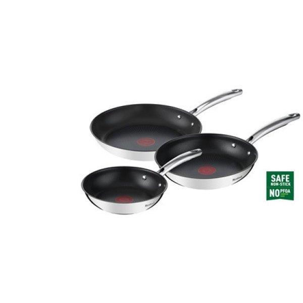 Tefal G732S334 serpenyő szett 3 részes duetto+