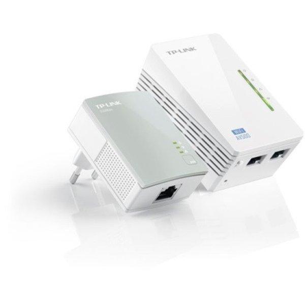 Tp-link WPA4220KIT powerline áramköri jeltovábbító