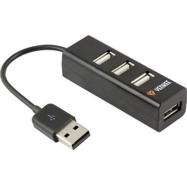 Yenkee YHB 4001 BK usb hub