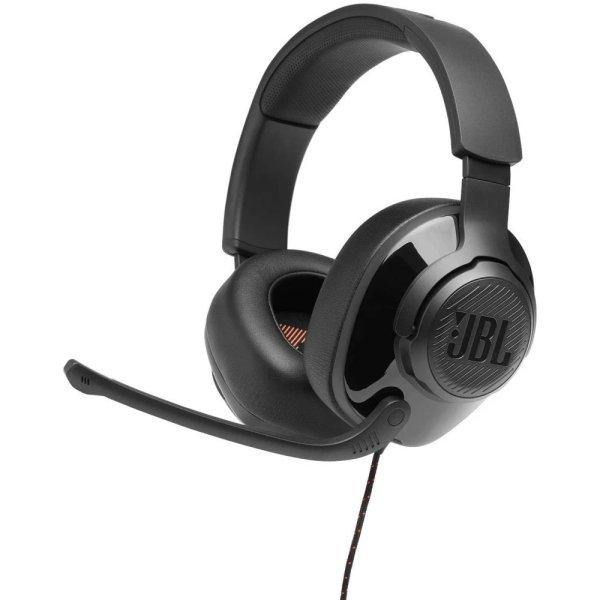 JBL QUANTUM 200 BLACK gamer headset