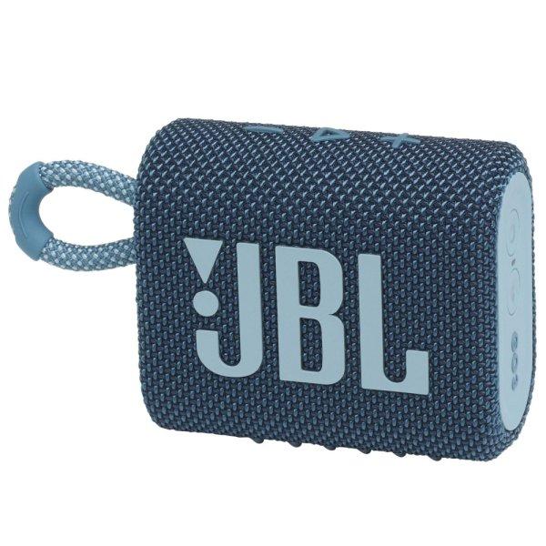 JBL GO3 BLUE bluetooth hangszóró