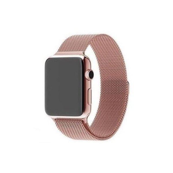 Mybandz APW421562 apple watch utángyártott milánói fém óraszíj
/pink-arany/ 42/44 mm