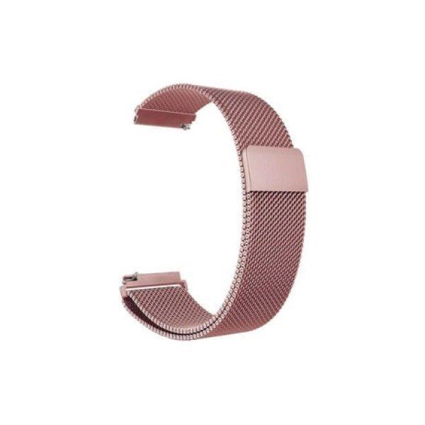 Mybandz 20SKU621 milánói mágneses fém óraszíj / "pink/rose" /
20mm