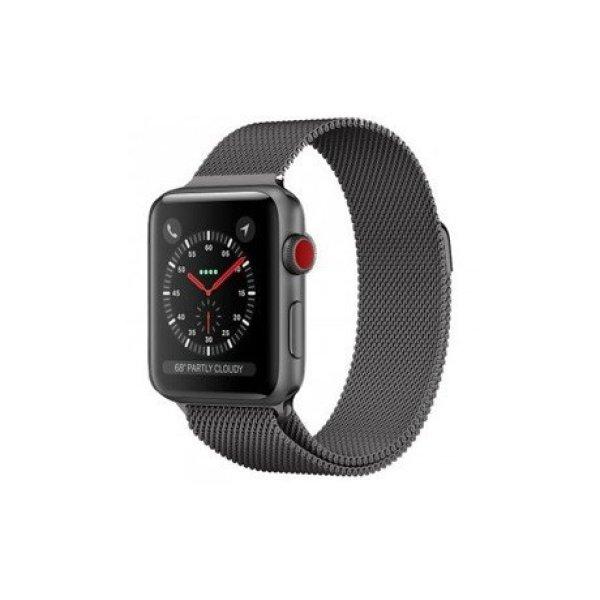 Mybandz APW421424 apple watch utángyártott milánói fém óraszíj
/sötétszürke/ 42/44 mm