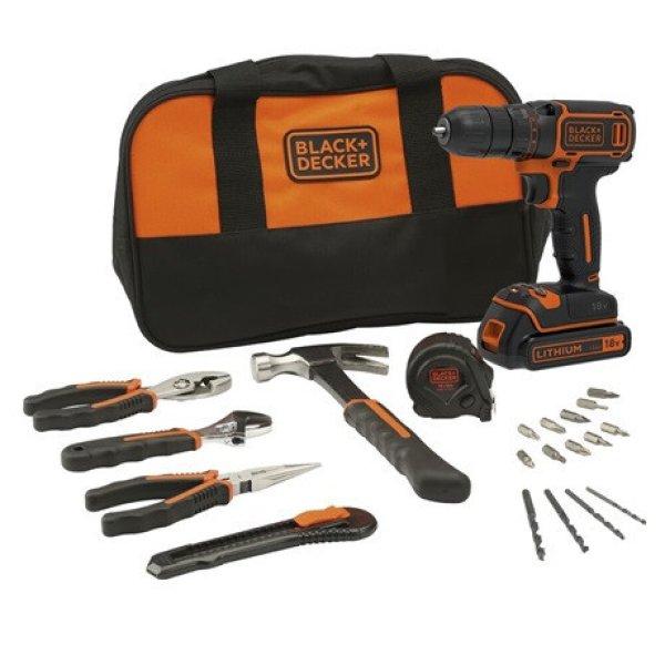 Black and Decker BDCDC18HTSA-QW fúró-csavarozó