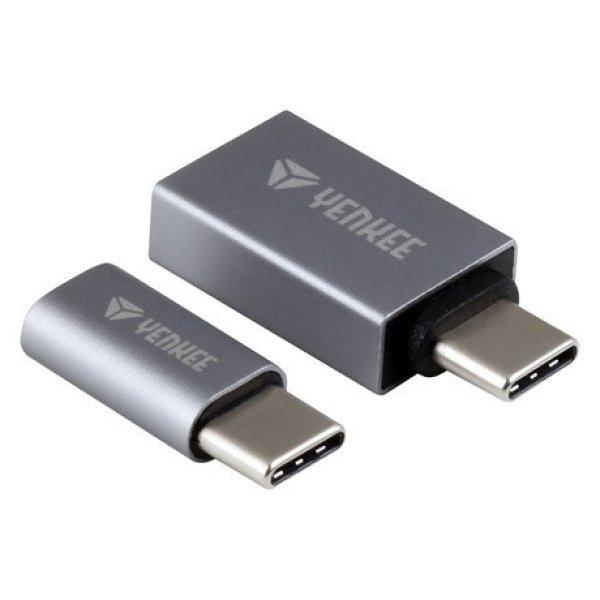 Yenkee YTC 021 micro usb / usb-c adapter