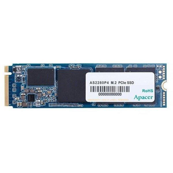 APACER AP1TBAS2280P4-1 apacer ssd 1tb - ap1tbas2280p4-1 (as2280 series,
olvasás: 3000 mb/s, írás: 2000 mb/s, m.2 pci-e)