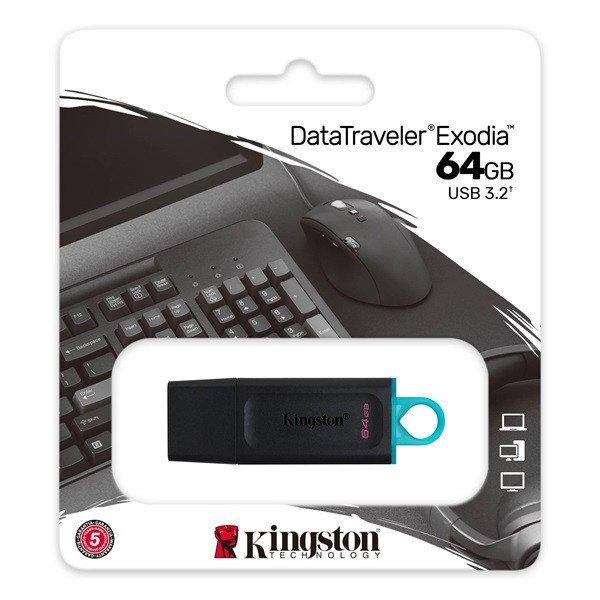 Kingston DTX/64GB pendrive