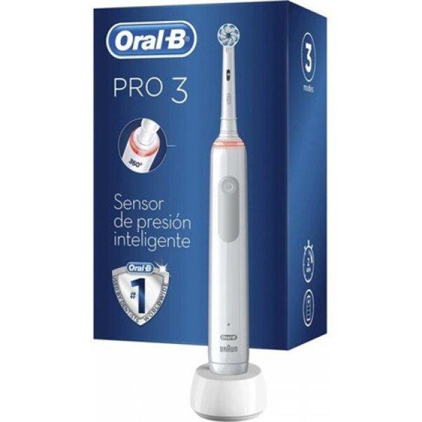 Oral-B PRO 3000 SENSI CLEAN elektromos fogkefe