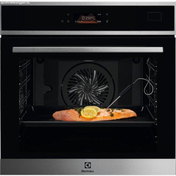 Electrolux EOB8S39X sütő beépíthető gőzsütő