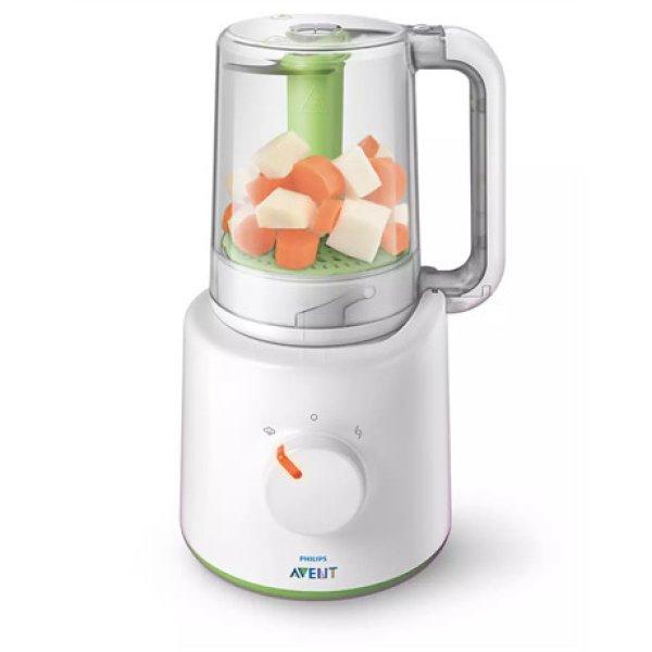 Philips SCF870/20 avent kombinált turmixgép párolóval