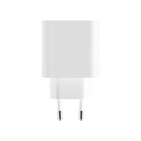 Xiaomi MI 20W CHARGER TYPE-C FEHÉR (BHR4927GL) hálózati töltő