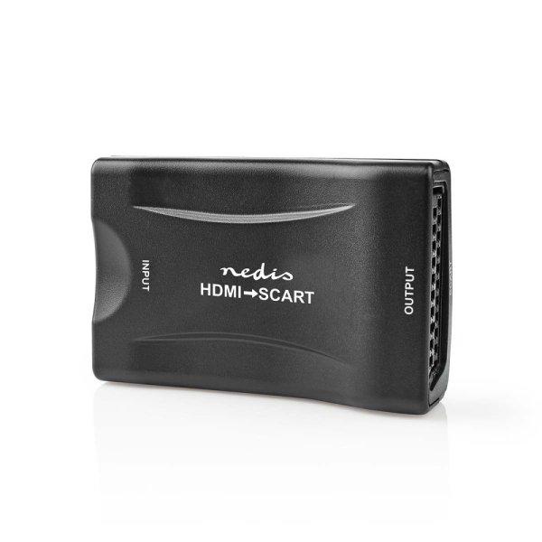 Nedis VCON3461BK hdmi scart adapter