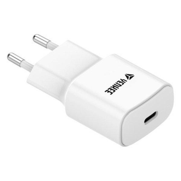 Yenkee YAC 2033WH hálózati töltő usb c