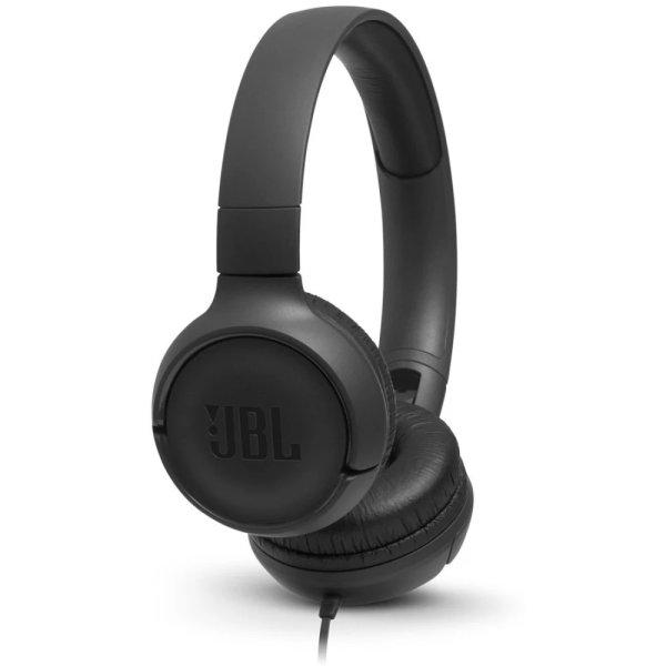 JBL T500BLK fejhallgató