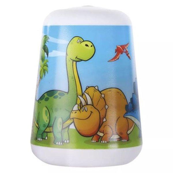 Emos P3380 led éjjeli lámpa gyerekeknek dino, 3× aaa