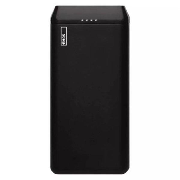 Emos B0527B powerbank alpha2 20, 20000 mah, 10 w, fekete