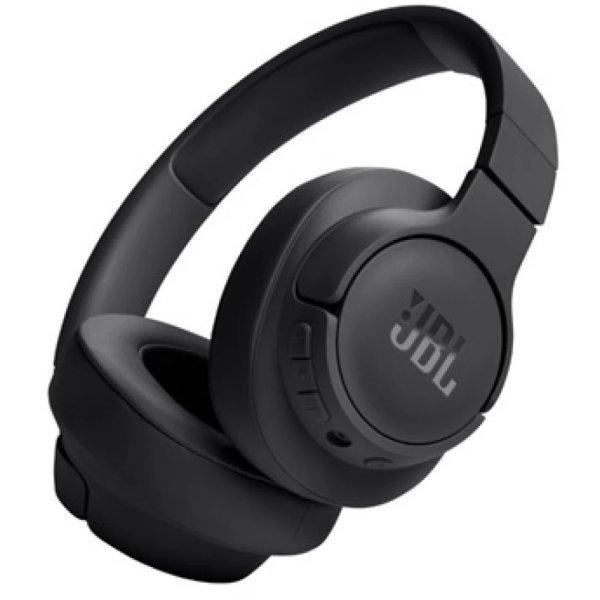 JBL TUNE 720BT FEKETE fejhallgató bluetooth