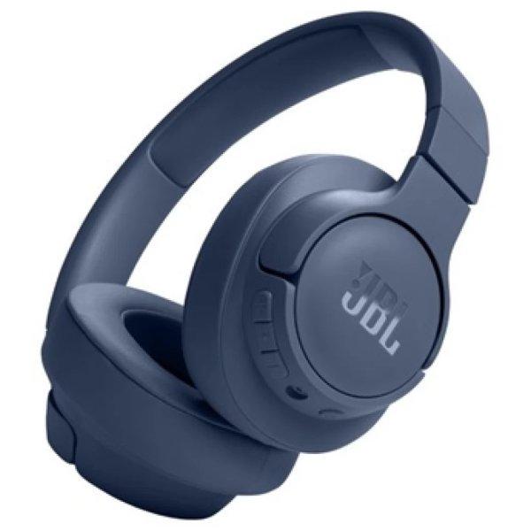 JBL TUNE 720BT KÉK fejhallgató bluetooth