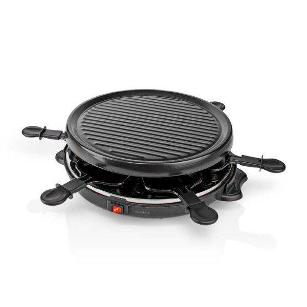 Nedis FCRA210FBK6 raclette grillsütő