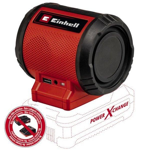 Einhell TC-SR 18 LI - SOLO barkács bluetooth hangszóró