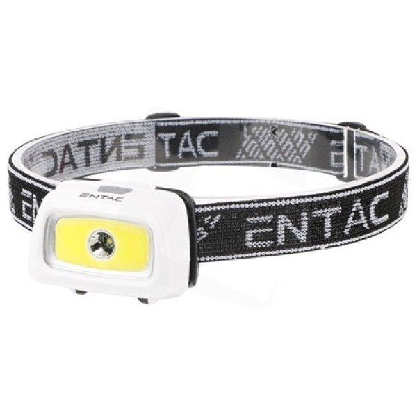 ENTAC EHL-3N5-PW fejlámpa 5+3w 3xaaa nem tart. fehér