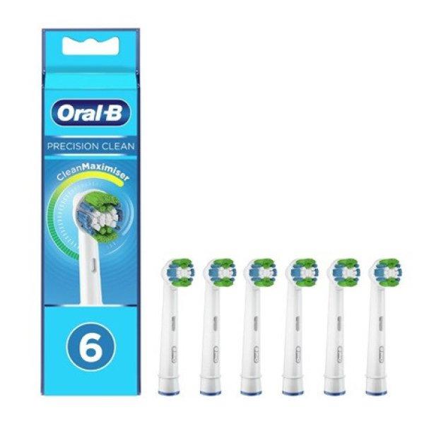 Oral-B EB20RB 6 fogkefe pótfej